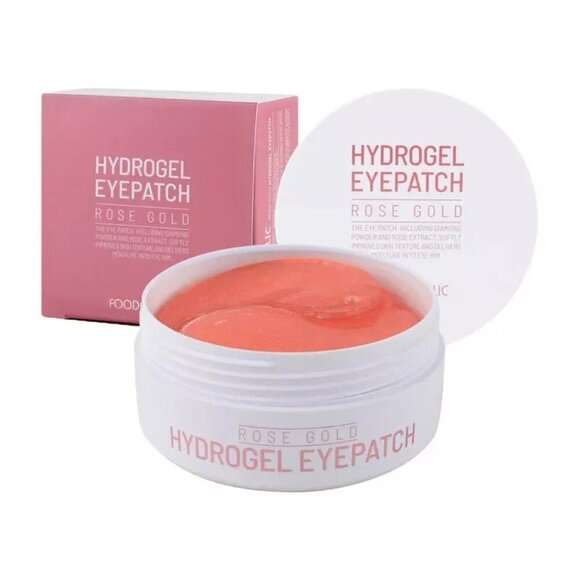 Foodaholic Other - Foodaholic Hydrogel Eye Patch 60ea - Rose Gold